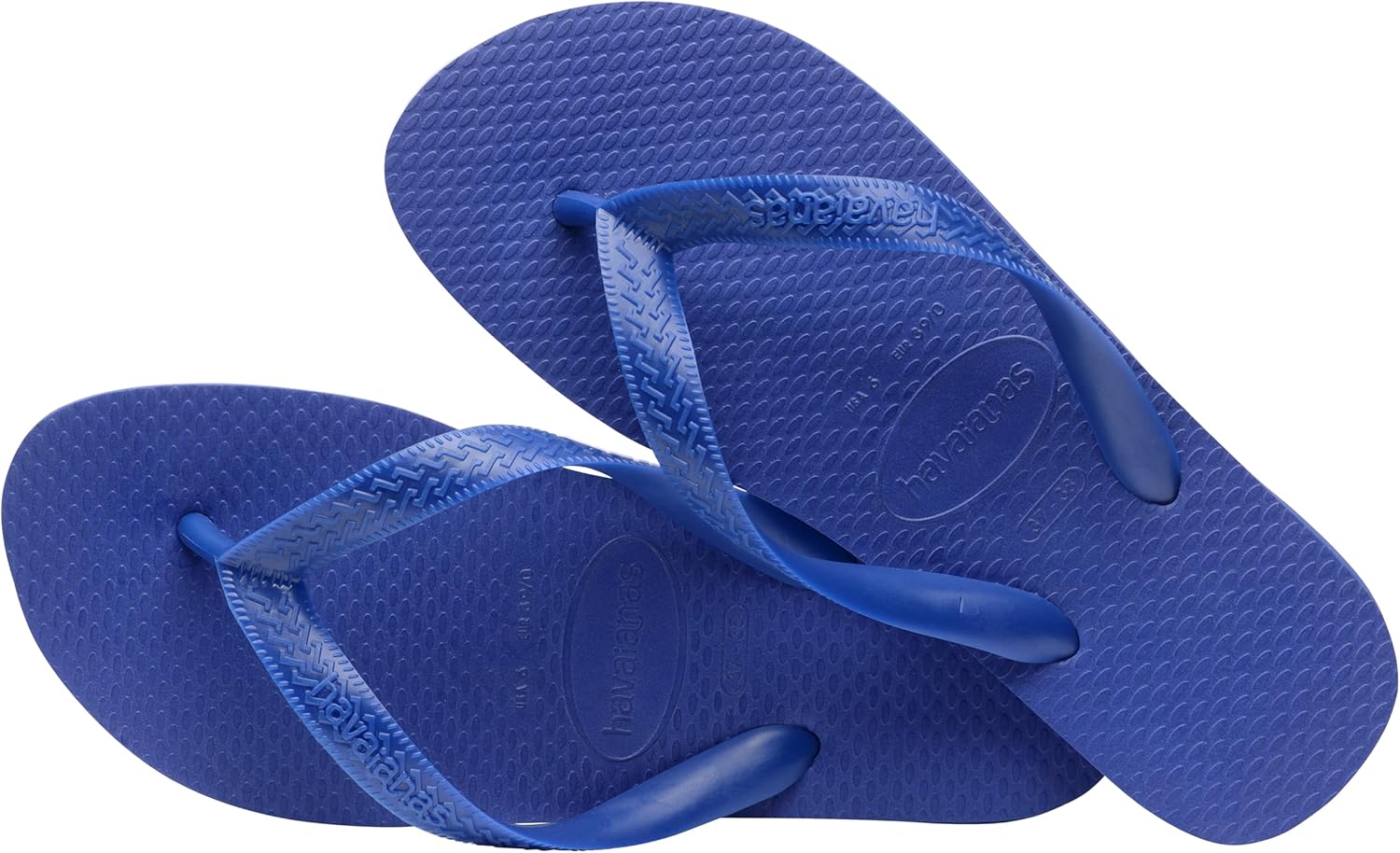 Женские шлепанцы Havaianas Top Color, темно-синий — фото 4