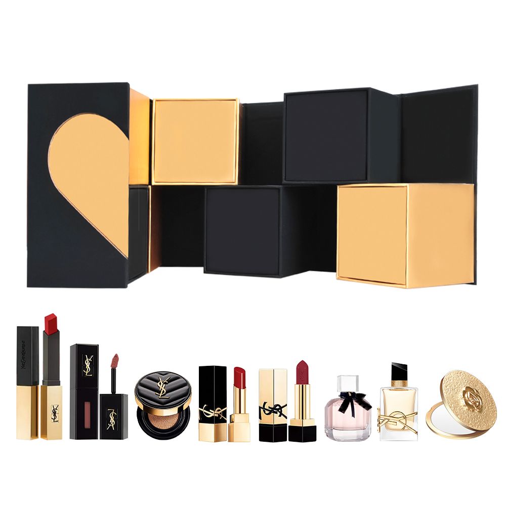 

Набор помад для макияжа легко растушевывается натуральный матовый выравнивает тон кожи комплект из восьми штук SAINT LAURENT