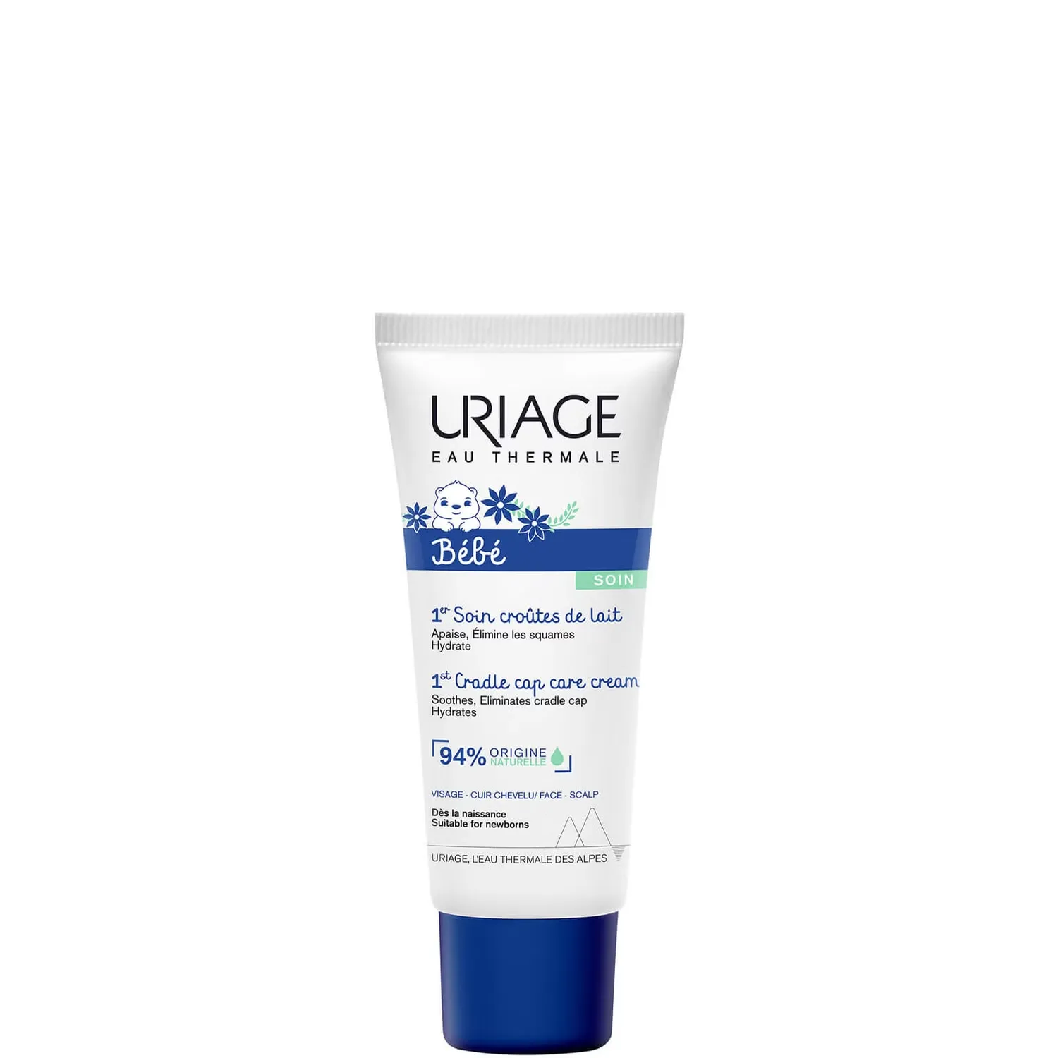 

Cradle cap Сывороточный крем (40 мл) Uriage