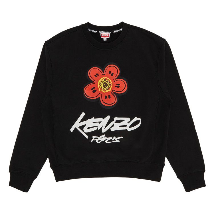 

Толстовка Kenzo Futura Classic Sweatshirt, Black