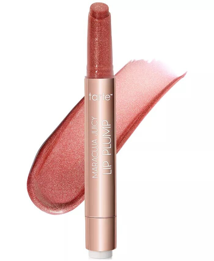 

Maracuja Juicy Lip Plump с мерцающим стеклом Tarte, цвет Peach