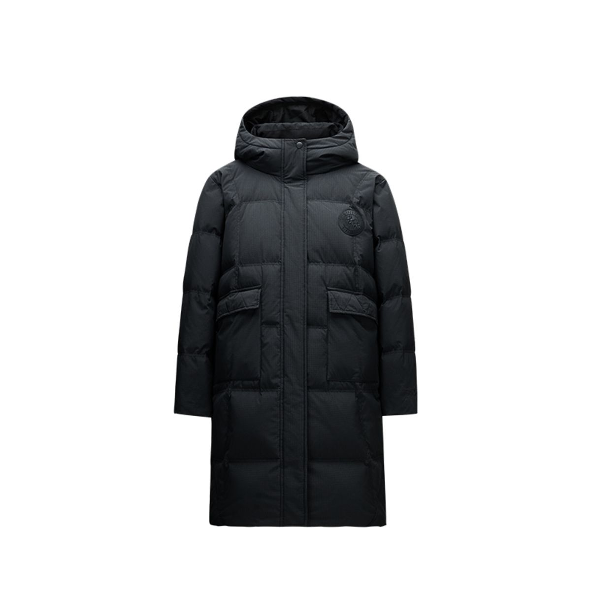 

ANTA Женская пуховая куртка базового черного цвета, Basic Black