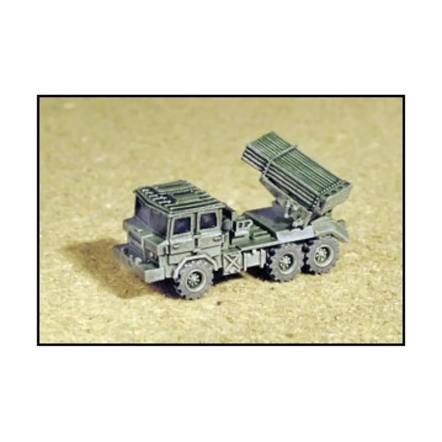 

Тип 81 РСЗО, Modern Micro Armour - Red China (1:285)