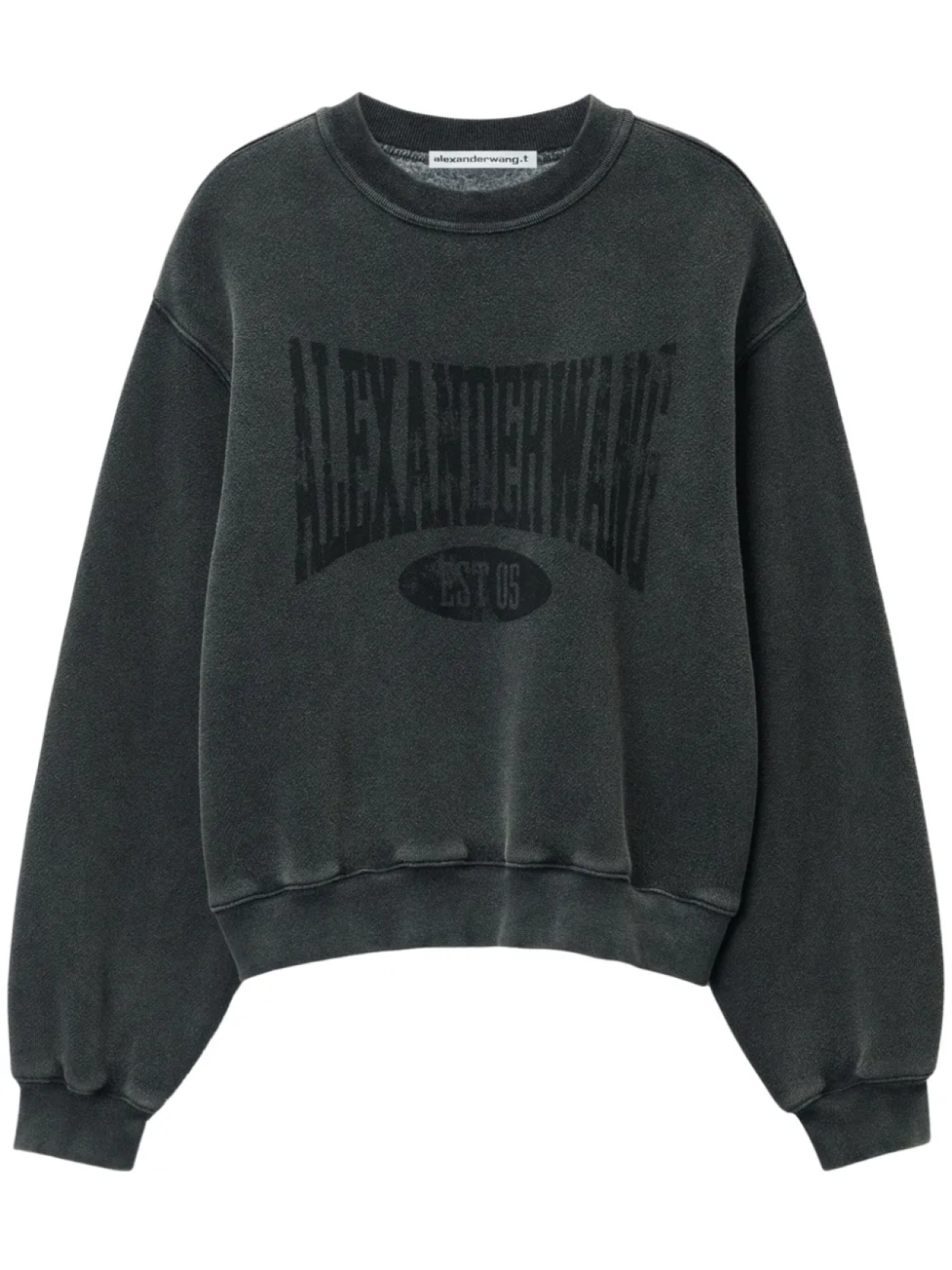 

Alexander Wang толстовка с логотипом, черный