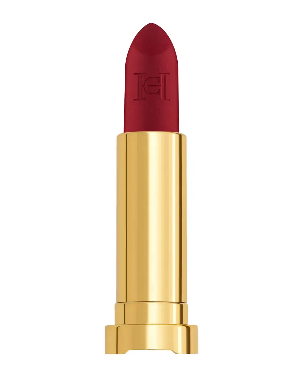 Помада для губ Fabulous Kiss The Lipstick матовый эффект Carolina Herrera, 414 Big Beautiful Red