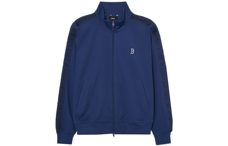 

MLB Куртка SS23 унисекс морской синий, Marine Blue
