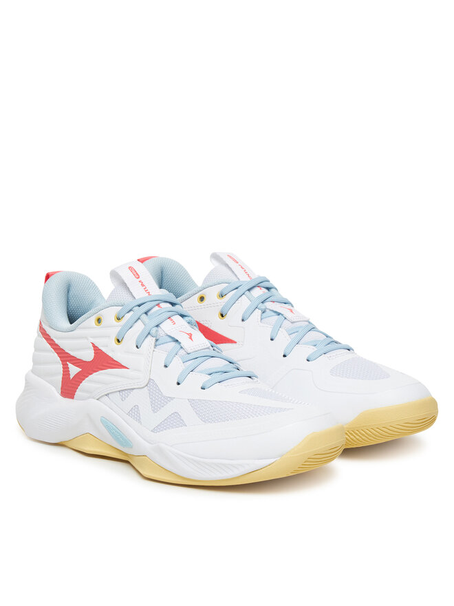 Кроссовки Wave Momentum Pro V1GC2540 Mizuno, оранжевый — фото 2