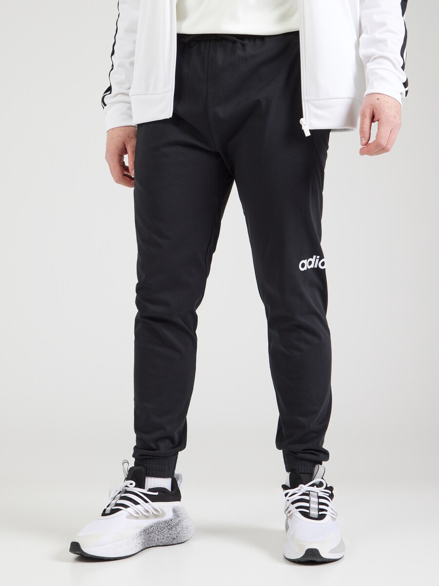 Зауженные тренировочные брюки ADIDAS SPORTSWEAR, черный — фото 2