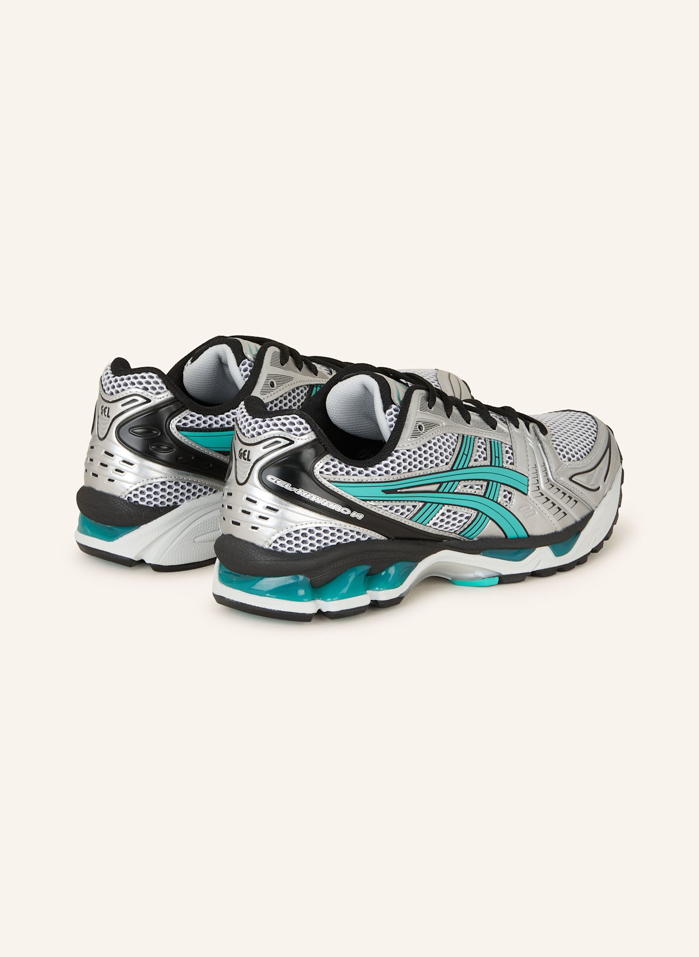 Кроссовки гель-каяно 14 Asics, мультиколор — фото 2