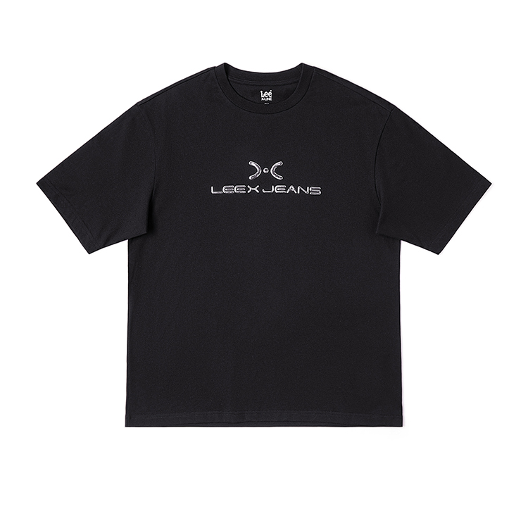 

Lee Футболка унисекс черная, Черный, Lee Футболка унисекс черная