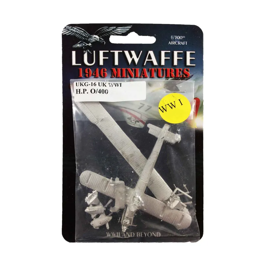 

Х.П. О/400, Luftwaffe 1946 Miniatures - United Kingdom (1:300)