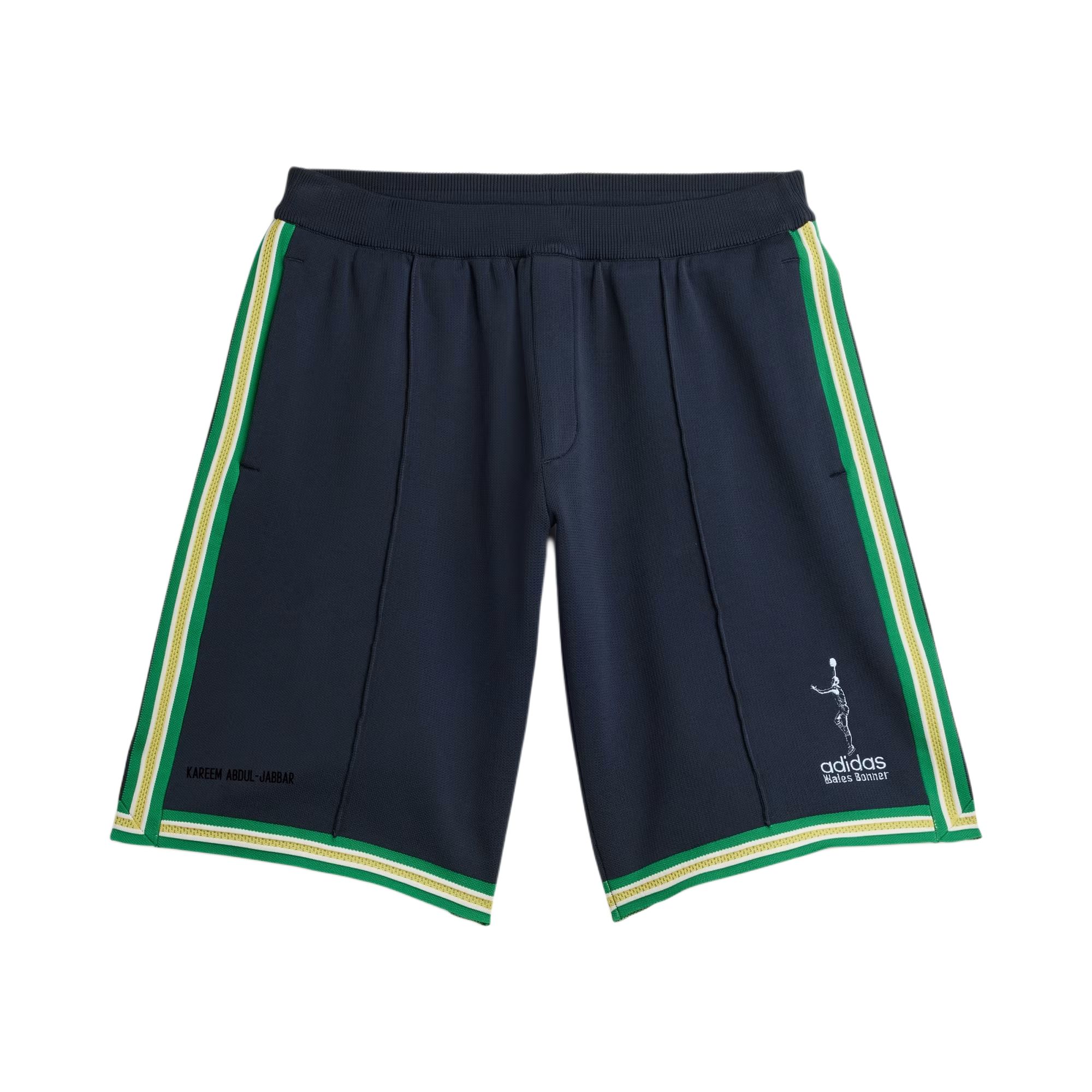Шорты повседневные Wales Bonner JABBAR мужские Adidas Originals, синий