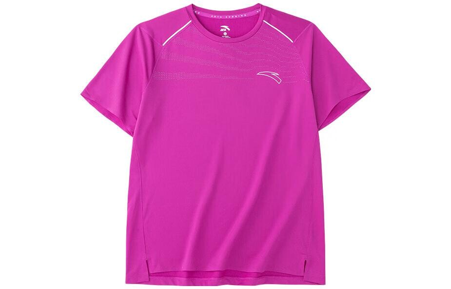 

Футболка из коллекции Running, мужская, фиолетовая Anta, фиолетовый