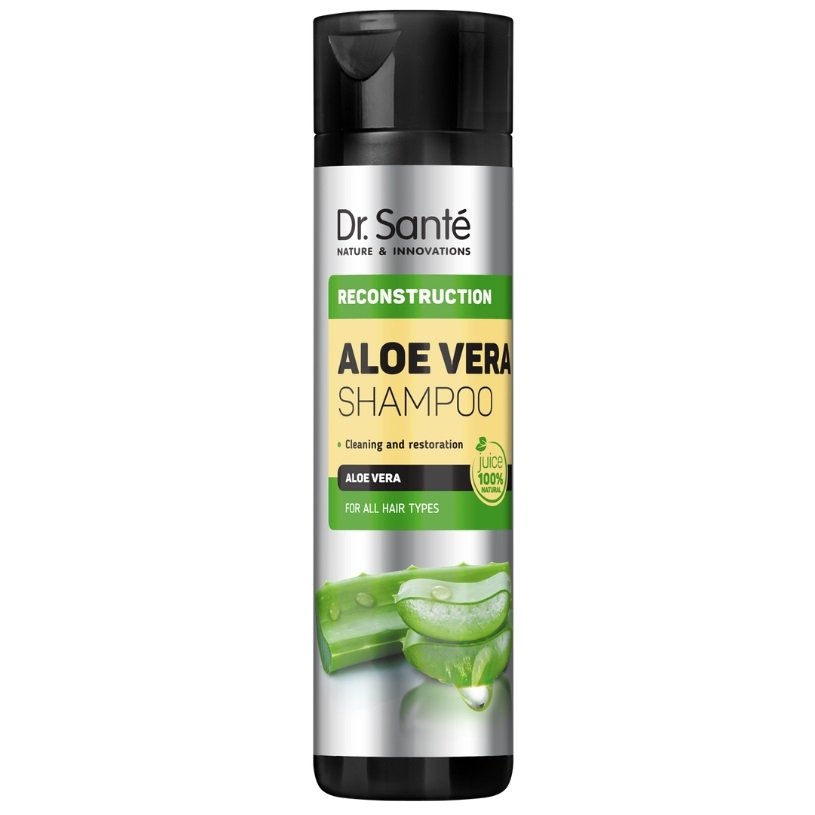 

Dr. Sante Aloe Vera Shampoo восстанавливающий шампунь для волос 250 мл