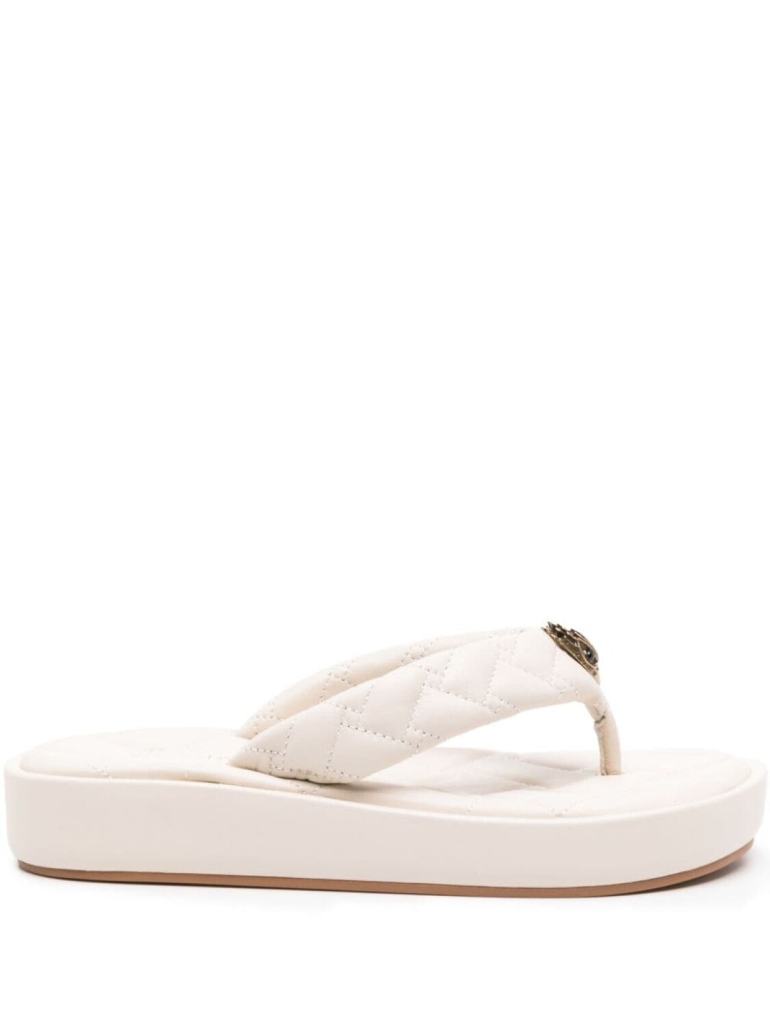 

Kurt Geiger London шлепанцы с подвеской, нейтральный цвет