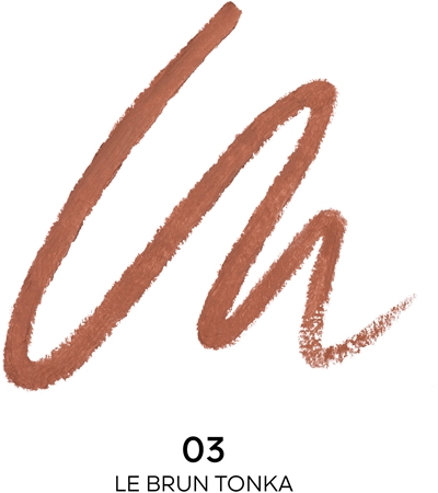 Постоянный карандаш для губ GUERLAIN Contour G, 03 Le Brun Tonka 1,04 g — фото 2