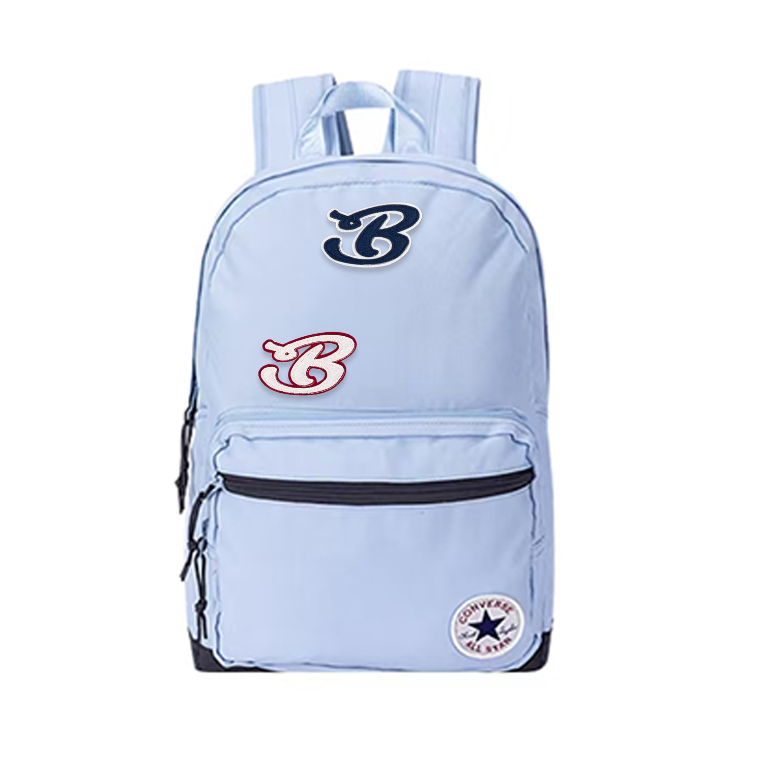 

Converse Средний рюкзак из полиэстера для женщин Light Haze Blue, Because I Miss You So Much