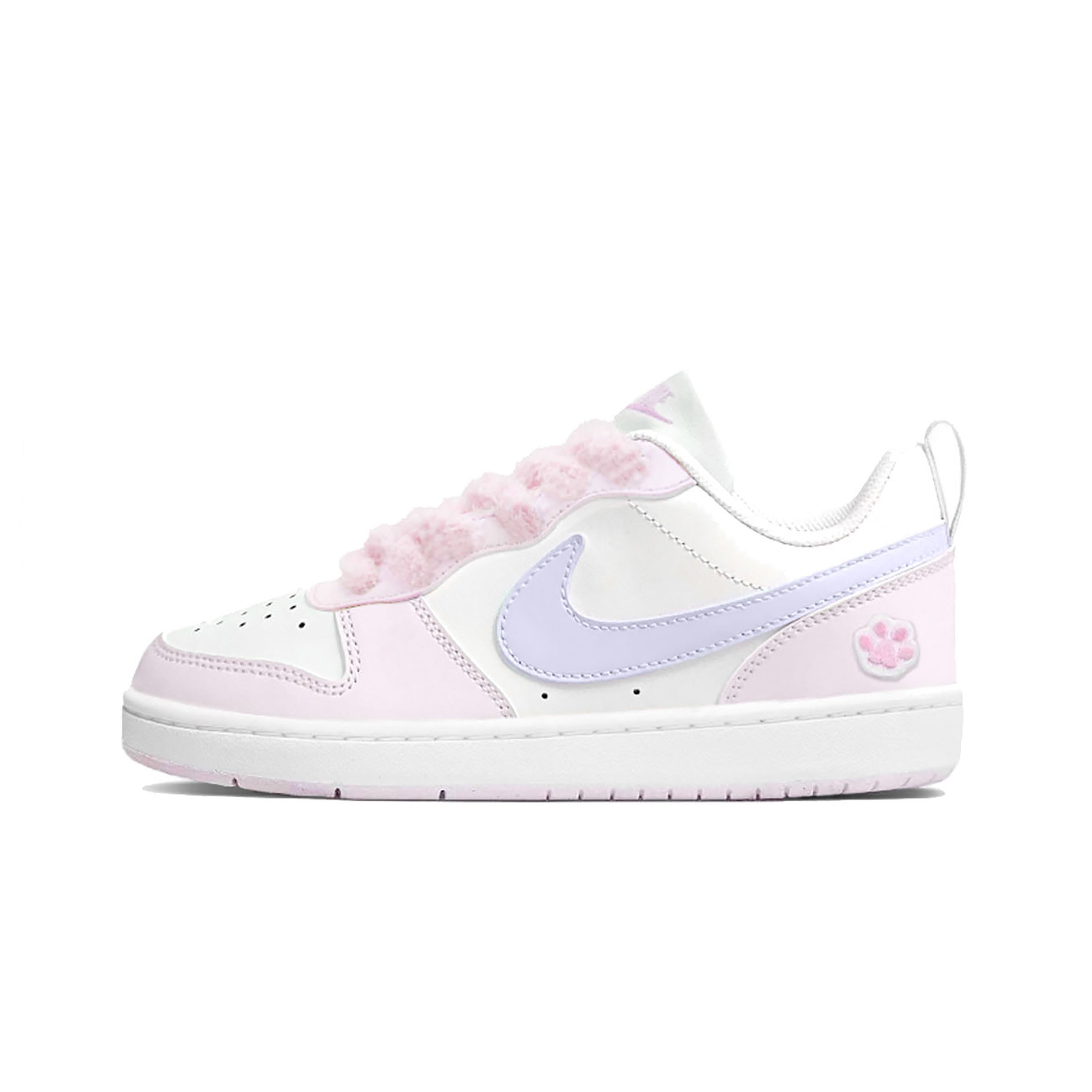 

Court Lite 2 детские скейтборд кроссовки Grade School Nike, фиолетовый