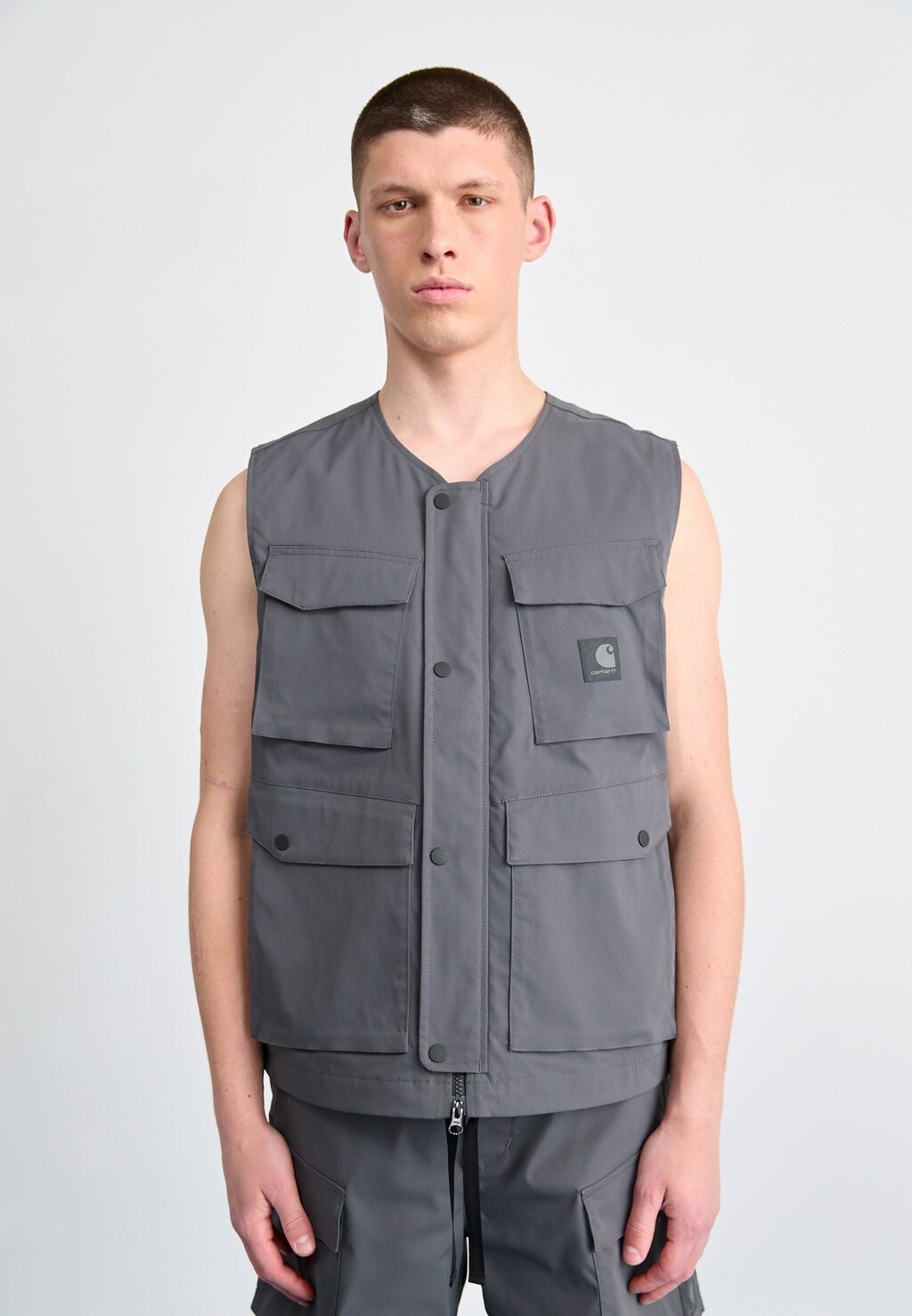 

Жилет BALTO VEST Carhartt WIP, серый