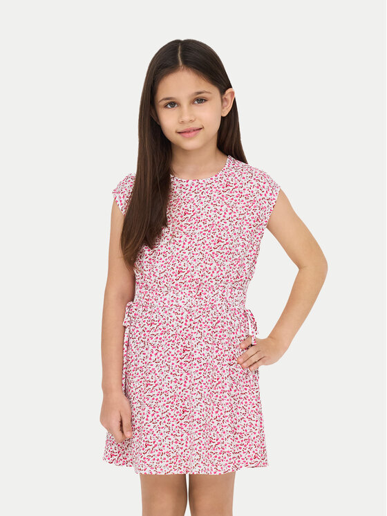 

Летнее платье стандартный крой Zalina 15350020 Kids Only, розовый