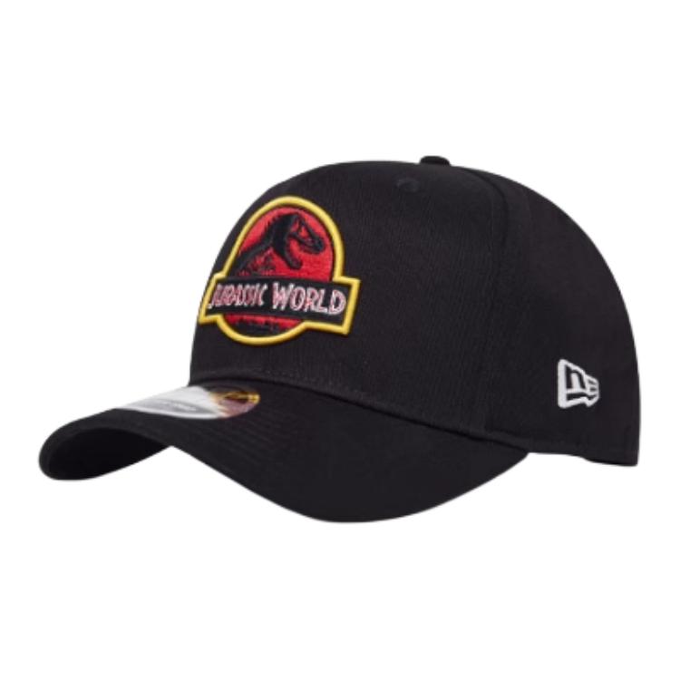 

New Era Хлопковая бейсболка с эластаном унисекс черная, Black