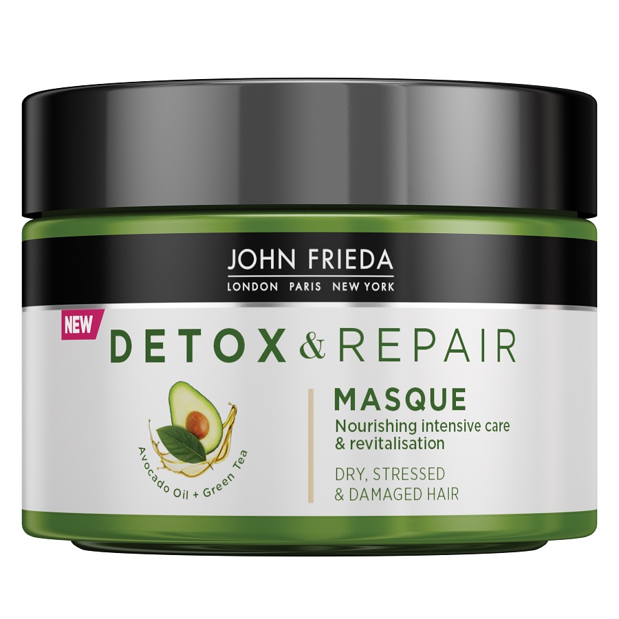 

Восстанавливающая маска для волос detox & repair masque John Frieda, 250 мл