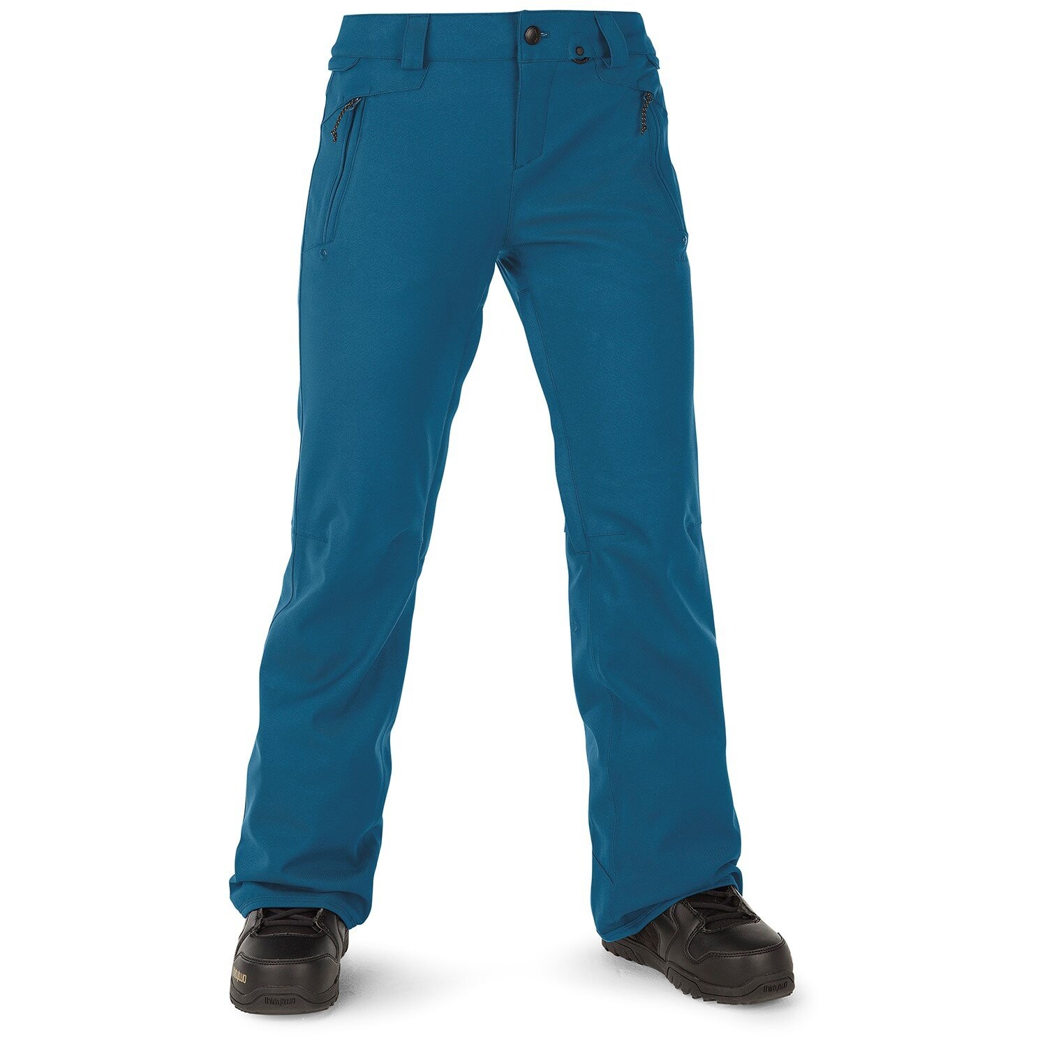 

Брюки Volcom Species Stretch, цвет Storm Blue