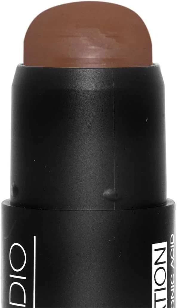 Тональный стик Palladio Build & Blend, средней плотности, Warm Brown, 0.25 унции — фото 3