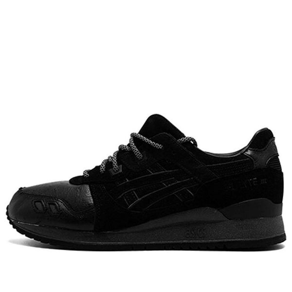 

Кроссовки solefly x gel lyte 3 Asics, черный
