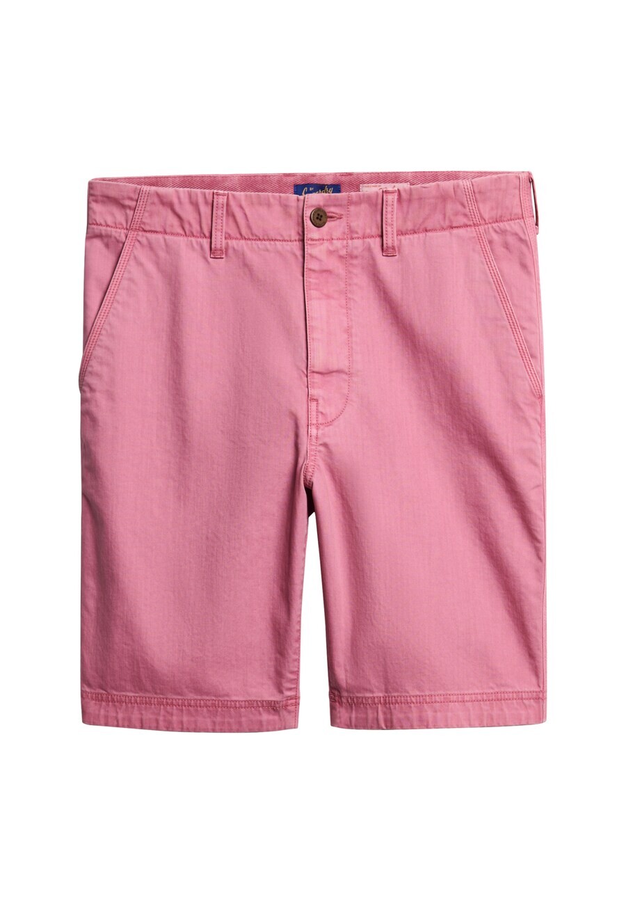 

Брюки Superdry Regular Chino Pants, розовый
