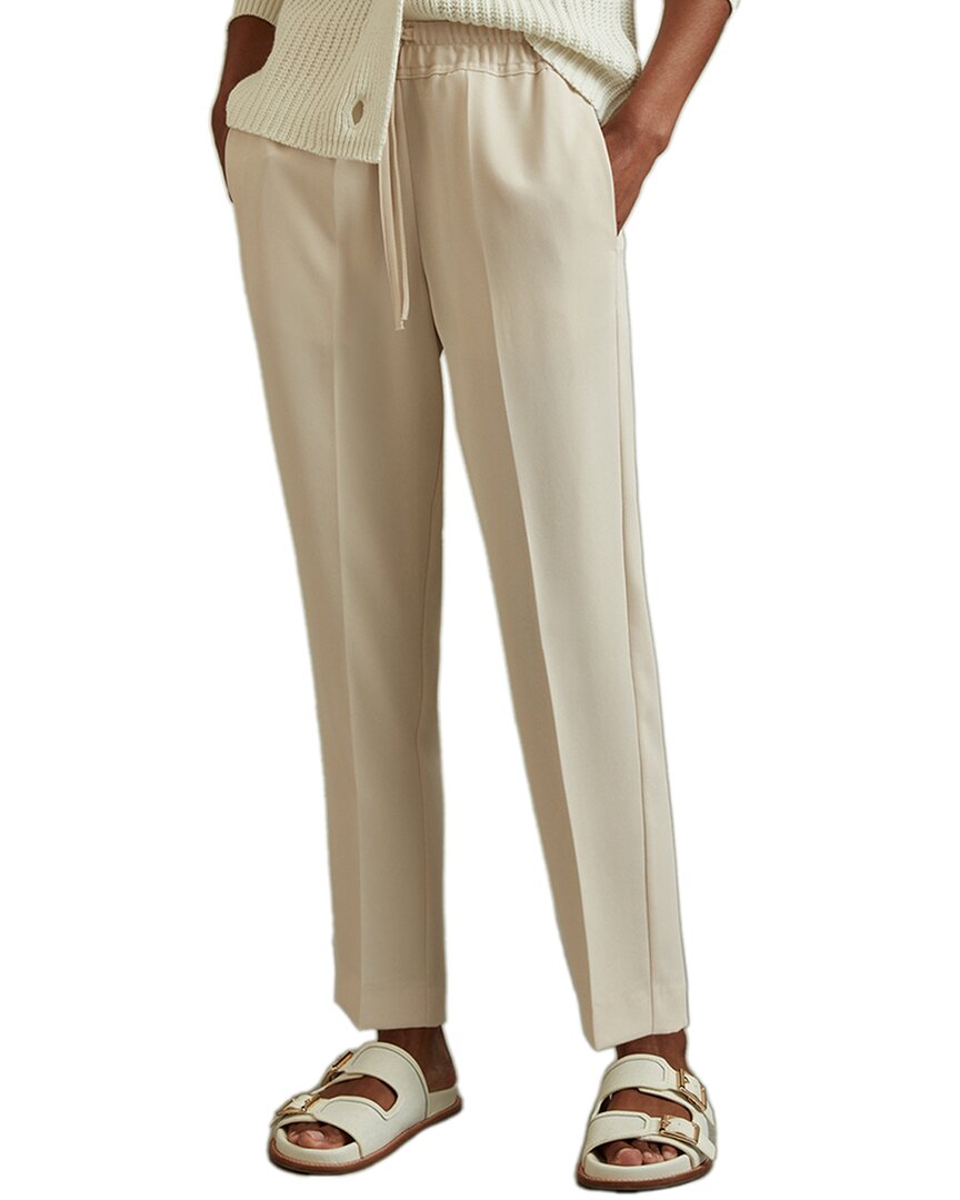 

Reiss Hailey Брюки зауженные, белый