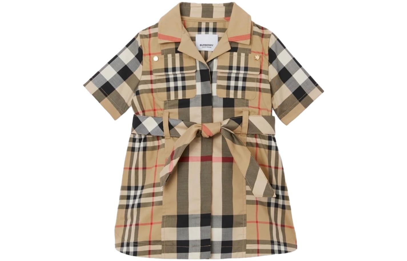 

Платье Burberry, коричневый