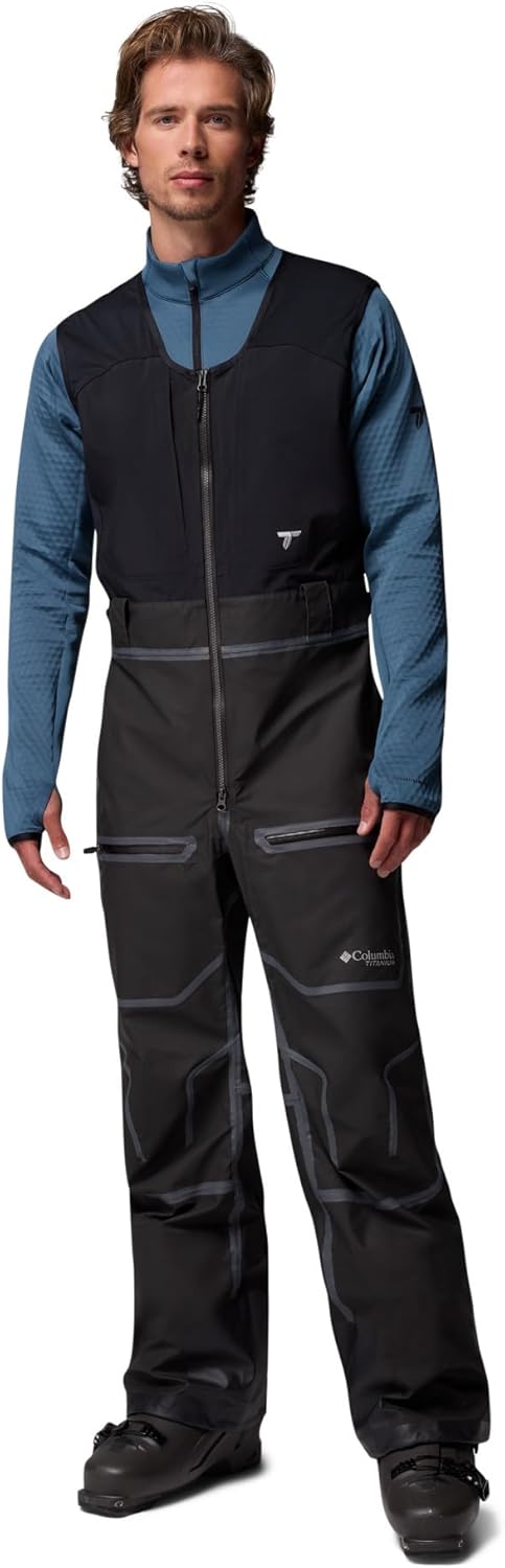 

Columbia мужские Primo Pow Bib, Black