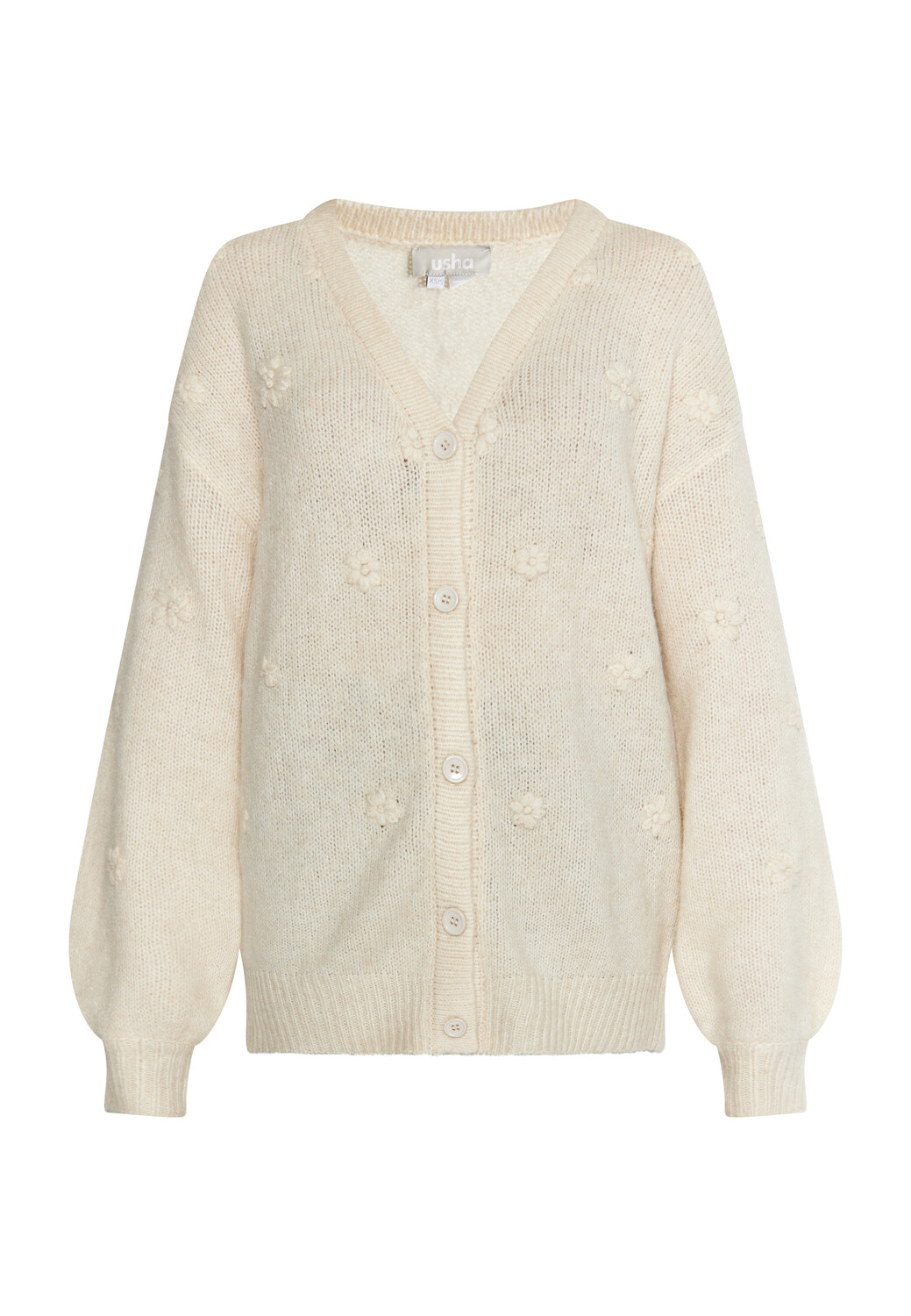 

Толстовка Usha Strickcardigan, кремовый