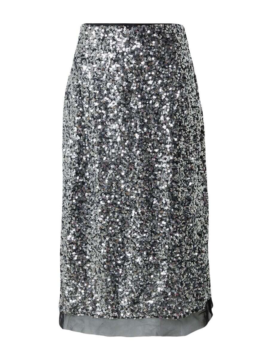 

Юбка About You LANI, цвет Black/Silver