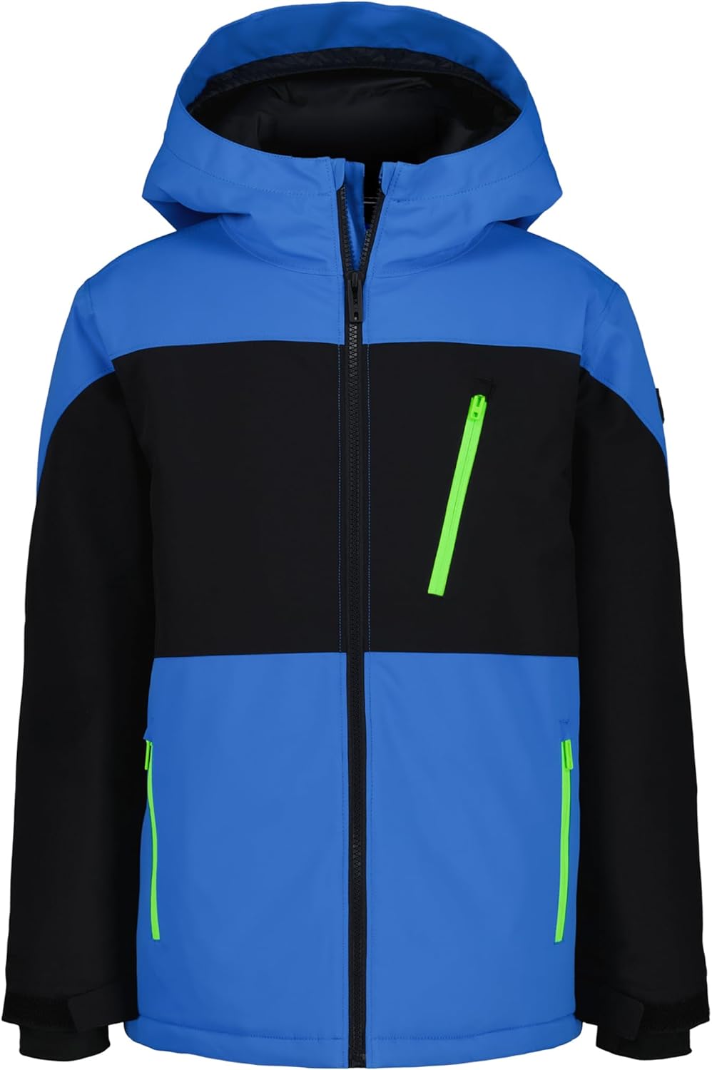 

Куртка Under Armour boys Powderhound, утепленная для горных лыж, катания на сноуборде и зимних игр, Blue Atlantis