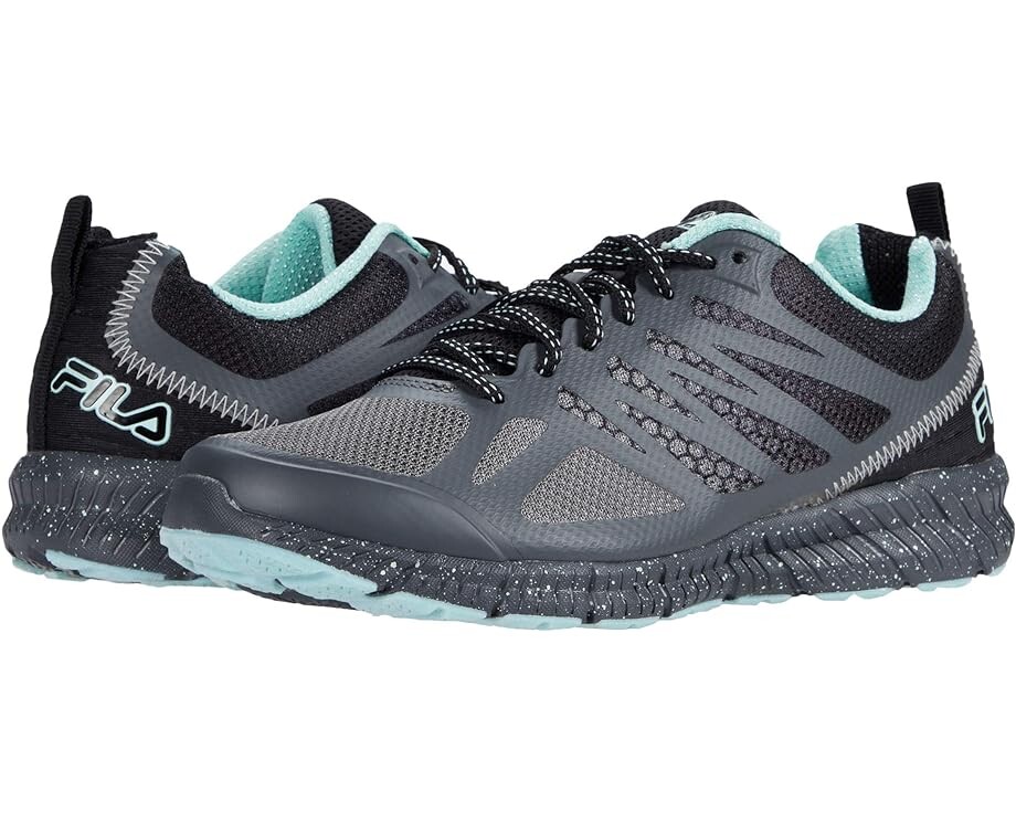 

Кроссовки Fila Speedstride TR, цвет Black/Castlerock/Fashion Aqua