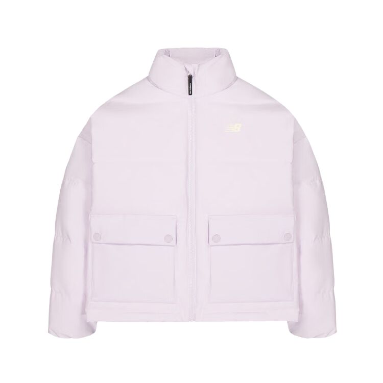 

Женская пуховая куртка New Balance, фиолетовый