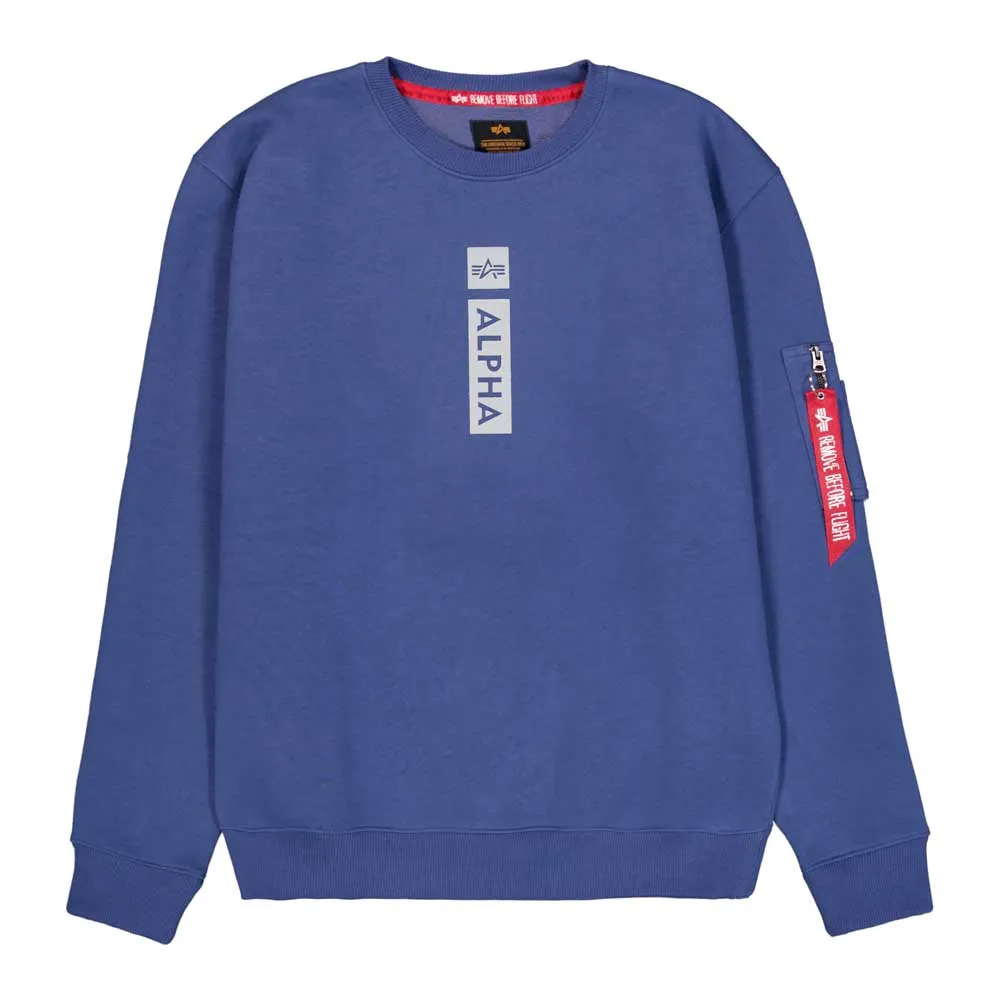 

Толстовка Alpha Industries Rp, синий