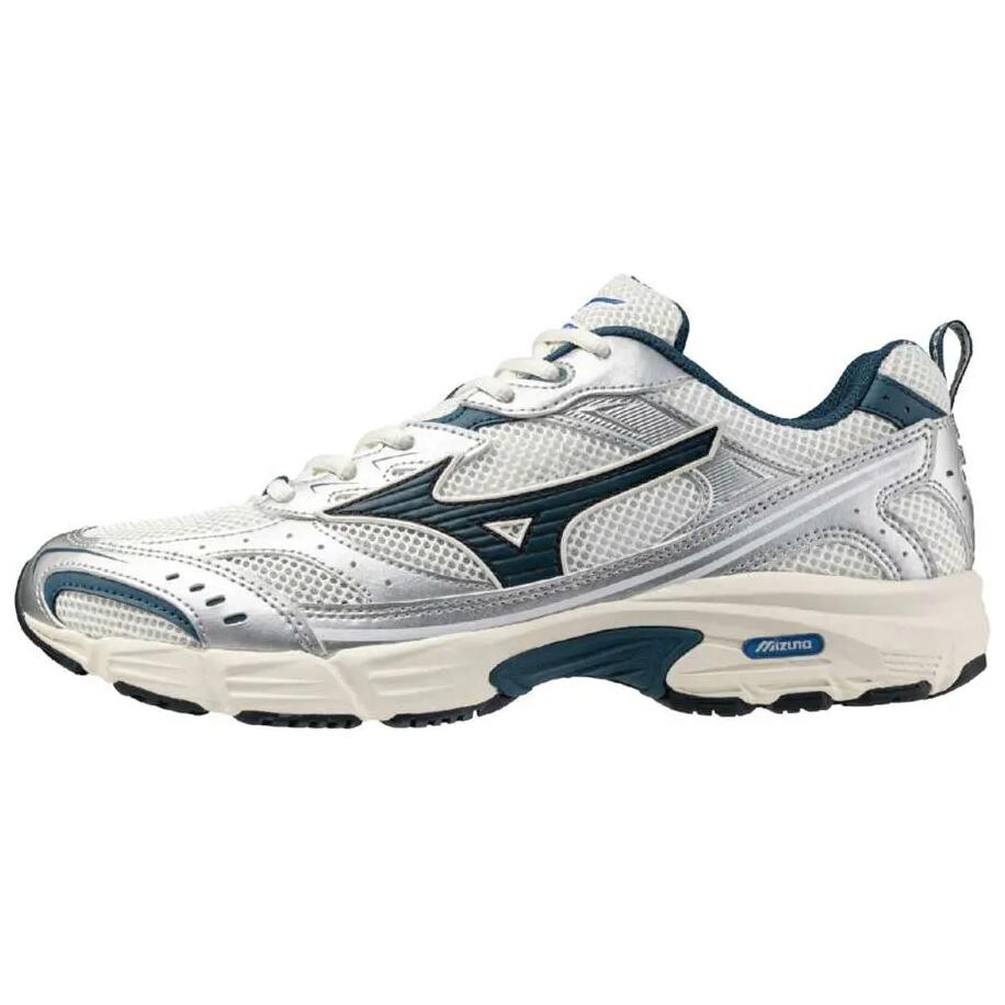

Кроссовки унисекс с низким верхом, серебристые Mizuno