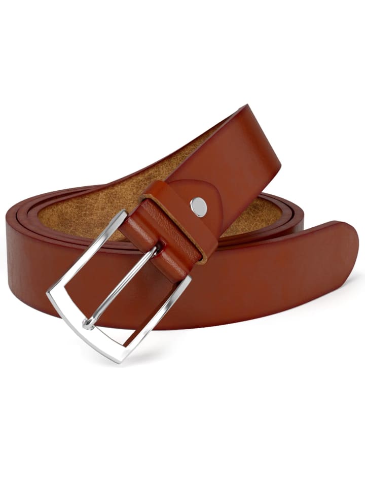 

Ремень Kmisso, цвет cognac brown