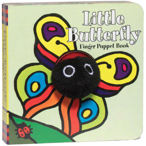 

Книга Little Butterfly Finger Puppet Bo