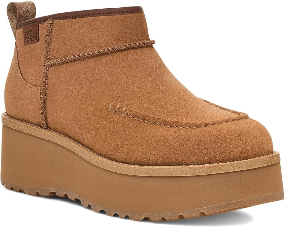 Ботинки UGG Cityfunc Ultra Mini, коричневый
