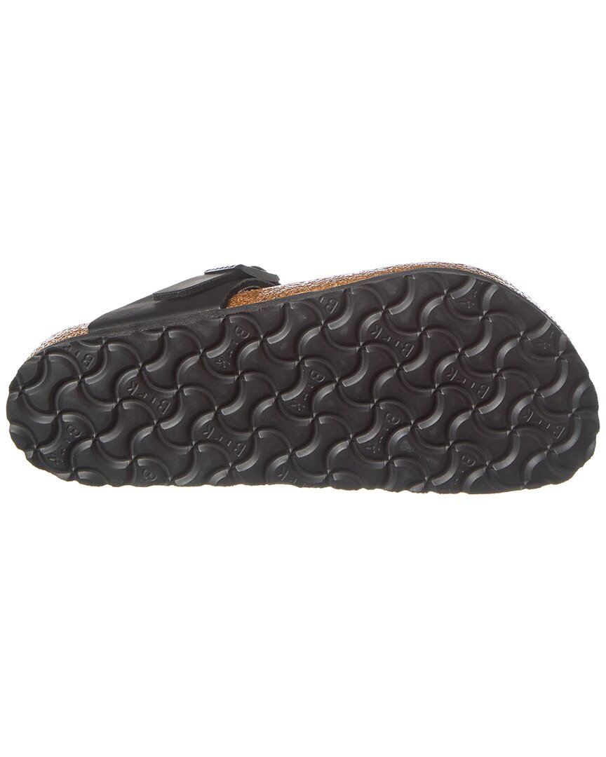 Birkenstock Gizeh Birko-Flor Sandal, черный — фото 4