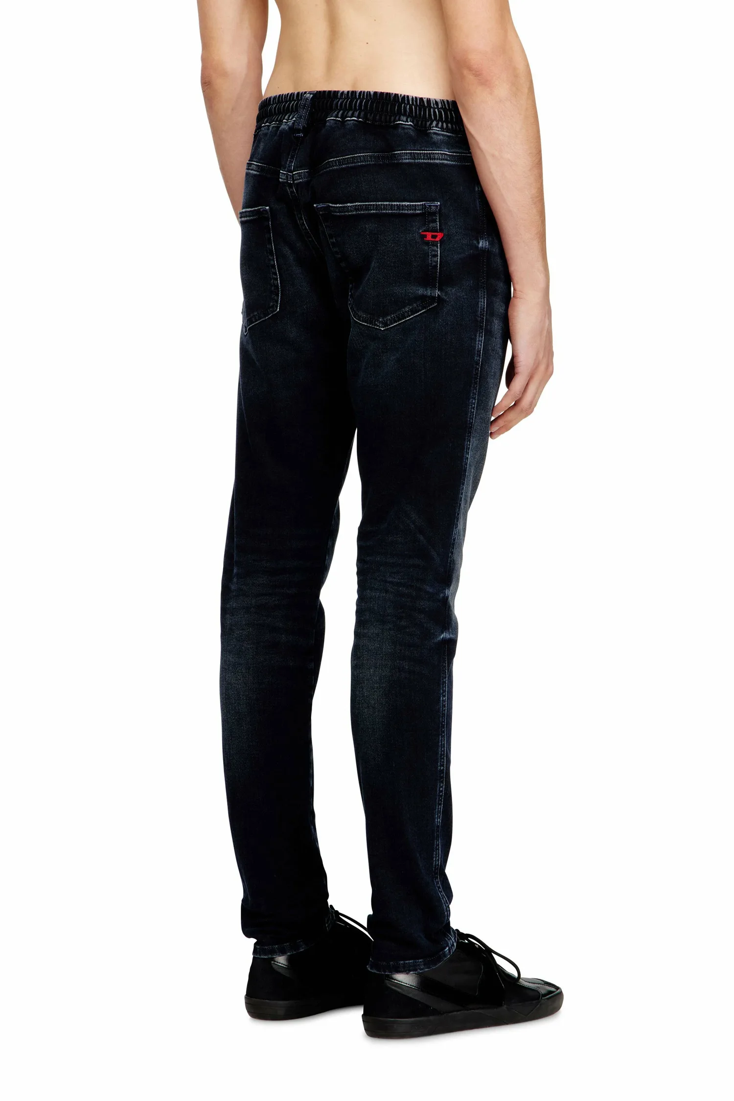 Мужские джинсовые джинсы Jog 2062 D-STRUKT-B JOGG Diesel, Black and other colors — фото 2