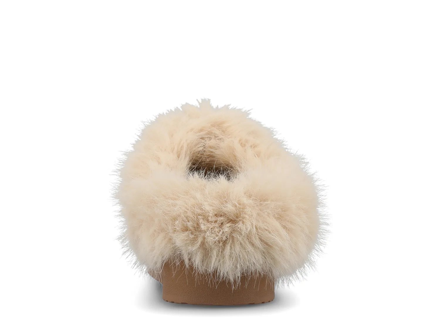 Тапочки Journee Taran Platform Slipper - Women's, светло-коричневый — фото 4