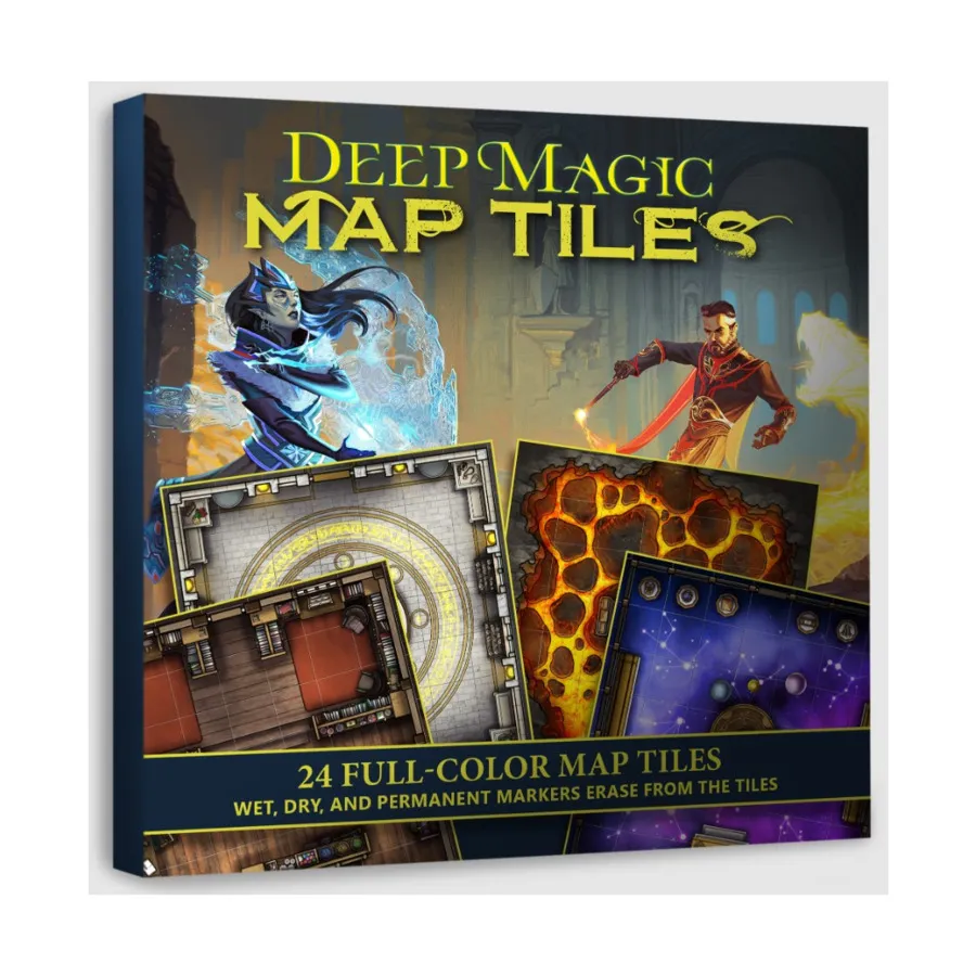 

Тайные карты глубокой магии, 5th Edition Dungeons & Dragons - Deep Magic