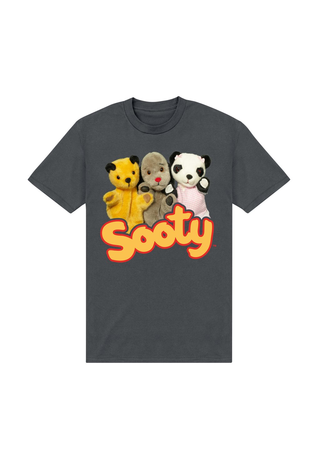 

Футболка с принтом SOOTY SWEEP SOO Henry Tiger, серый