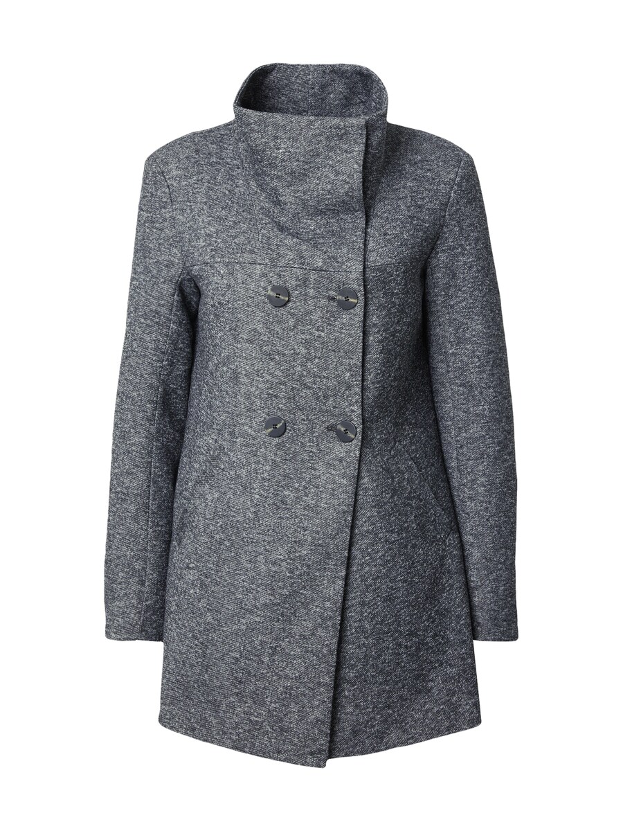 

Короткое пальто ONLY Between-Seasons Coat ONLSedona Sophia, пятнистый серый