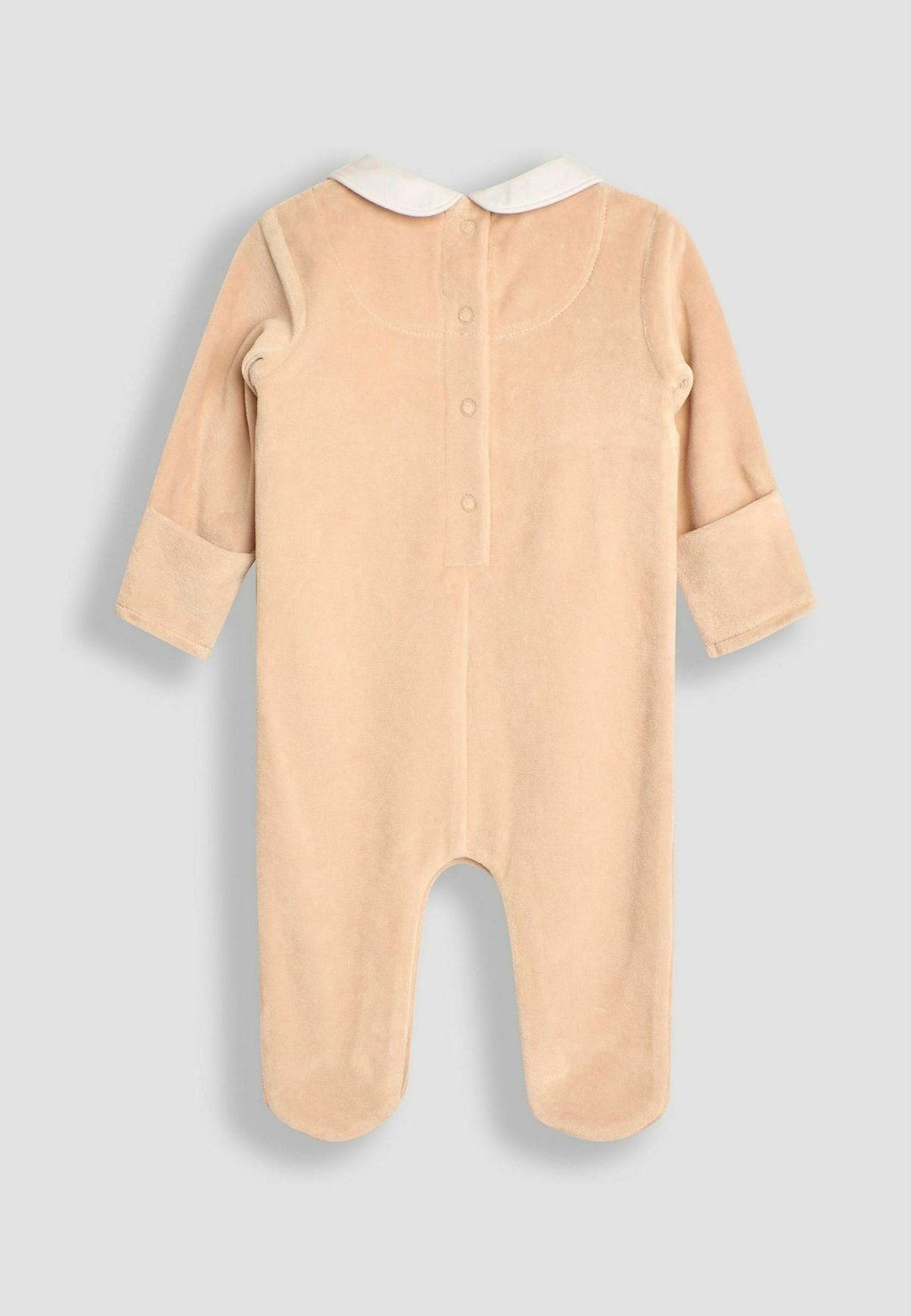 Костюм для сна BEAR ALL IN ONE REGULAR FIT JoJo Maman Bébé, коричневый — фото 3